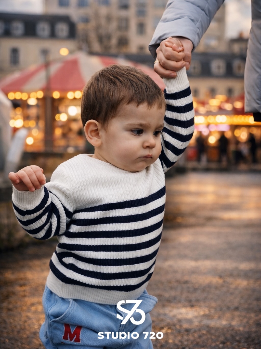 Portrait enfant en studio – Studio 720 Avermes